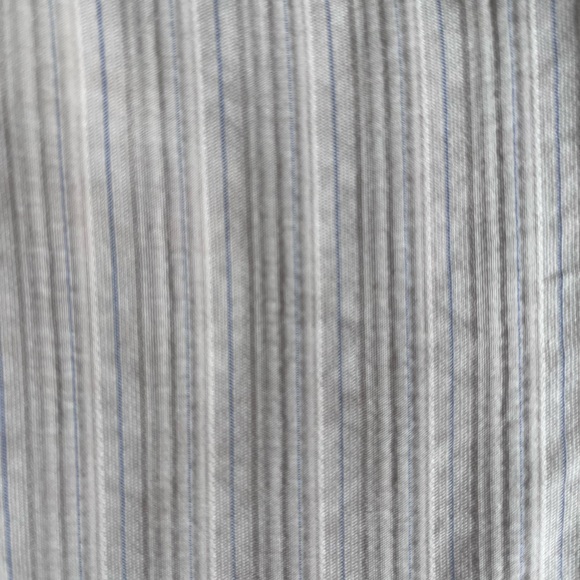 Nanette Lepore Beige and Blue Pencil Skirt - Picture 3 of 4